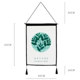 Ins nordic украшения стена гостиная домашняя патриотическая отделка растения растения