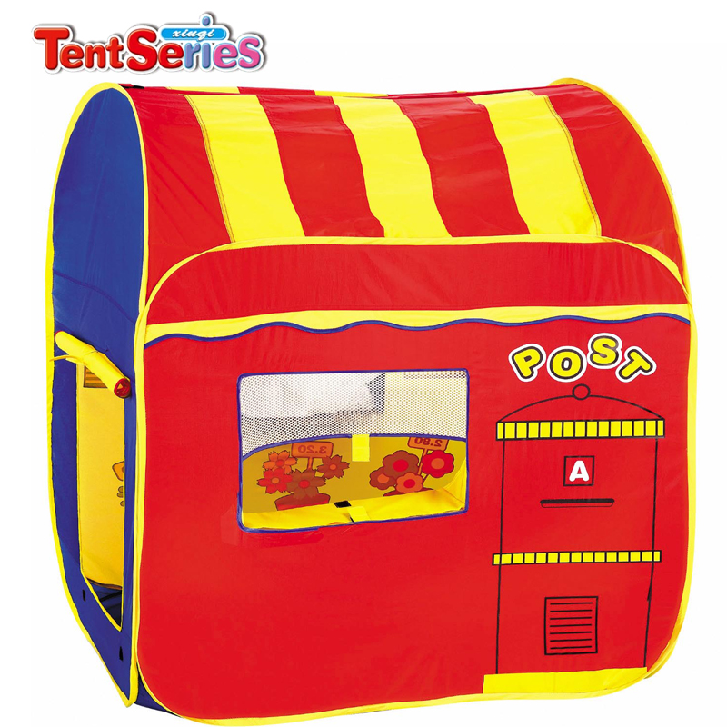 Elegant children's tent oversized house game house shop post office ocean toy house