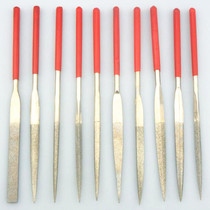 Filing knife 10 sets of Emery Grinding Rod Finishing Shaped Slub 4 * 160mm 5 * 180mm 3 * 140mm