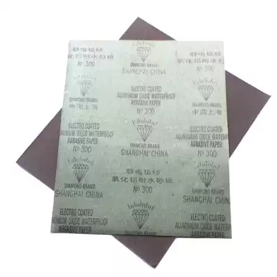 Alumina water-resistant sandpaper 80 mesh to 1500 mesh full 100 200 300 metallographic sandpaper Electrostatic sand planting