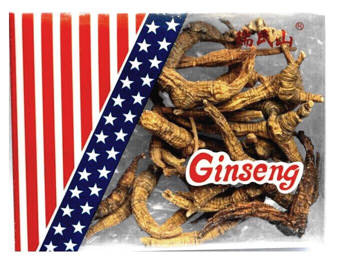 Rushi Mountain U.S. Wild Mountain Wild Citi Ginseng Segment 28 gr-ounce-Taobao