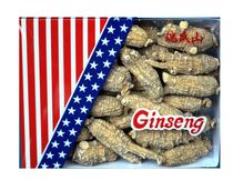 Swiss Mountain Wisconsin Semi-Wild Transplanted American Ginseng Imported American Ginseng Section 4 ounces 113 grams