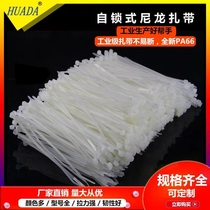 Huada plastic 3x60mm strong fixing strap white nylon cable tie high quality environmental protection strap strap strap