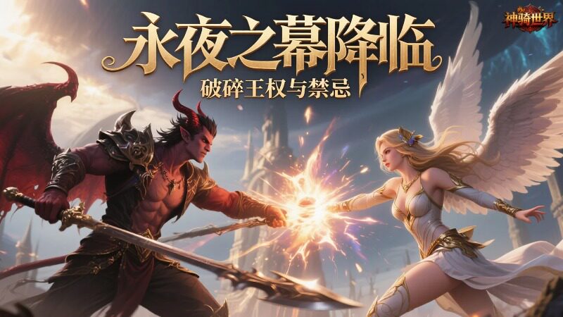 神骑世界（0.05折暗之王国）H5