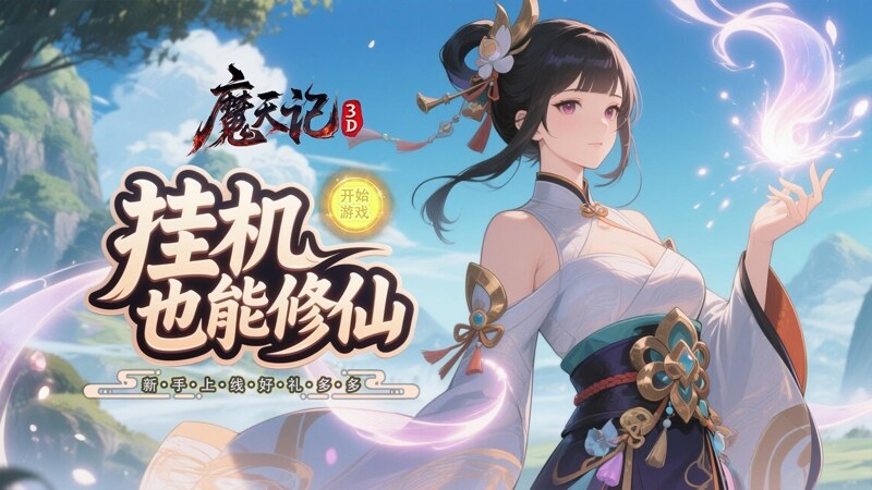 魔天记（0.1 折Q萌修仙）H5