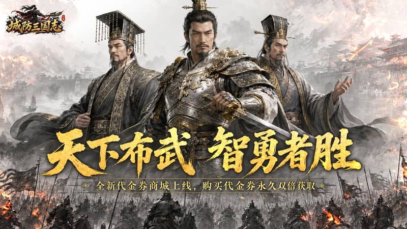 城防三国志（0.05折双倍代金战天下）H5