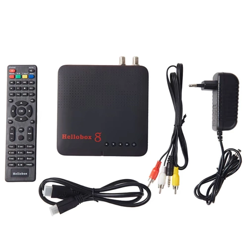 Hellobox 8 спутниковое телевидение DVB-T2 /S2X TV TUNER TV