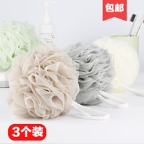 Bathing ball ball rubbing back Dew cleaning bubble bath lace foam adult Bath flower lovely wipe shower shower