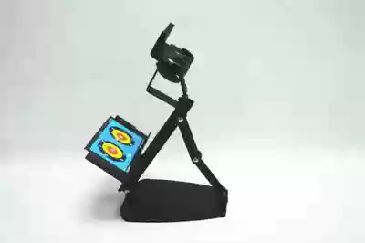 BO range series stereoscope simultaneous visual fusion stereopsis strabismus amblyopia scattered collection fusion image visual training