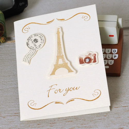 DREAMDAY Ретро маленькие карточки, универсальная открытка