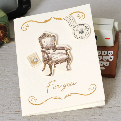 DREAMDAY Ретро маленькие карточки, универсальная открытка