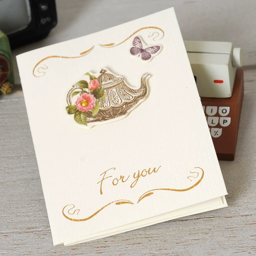 DREAMDAY Ретро маленькие карточки, универсальная открытка