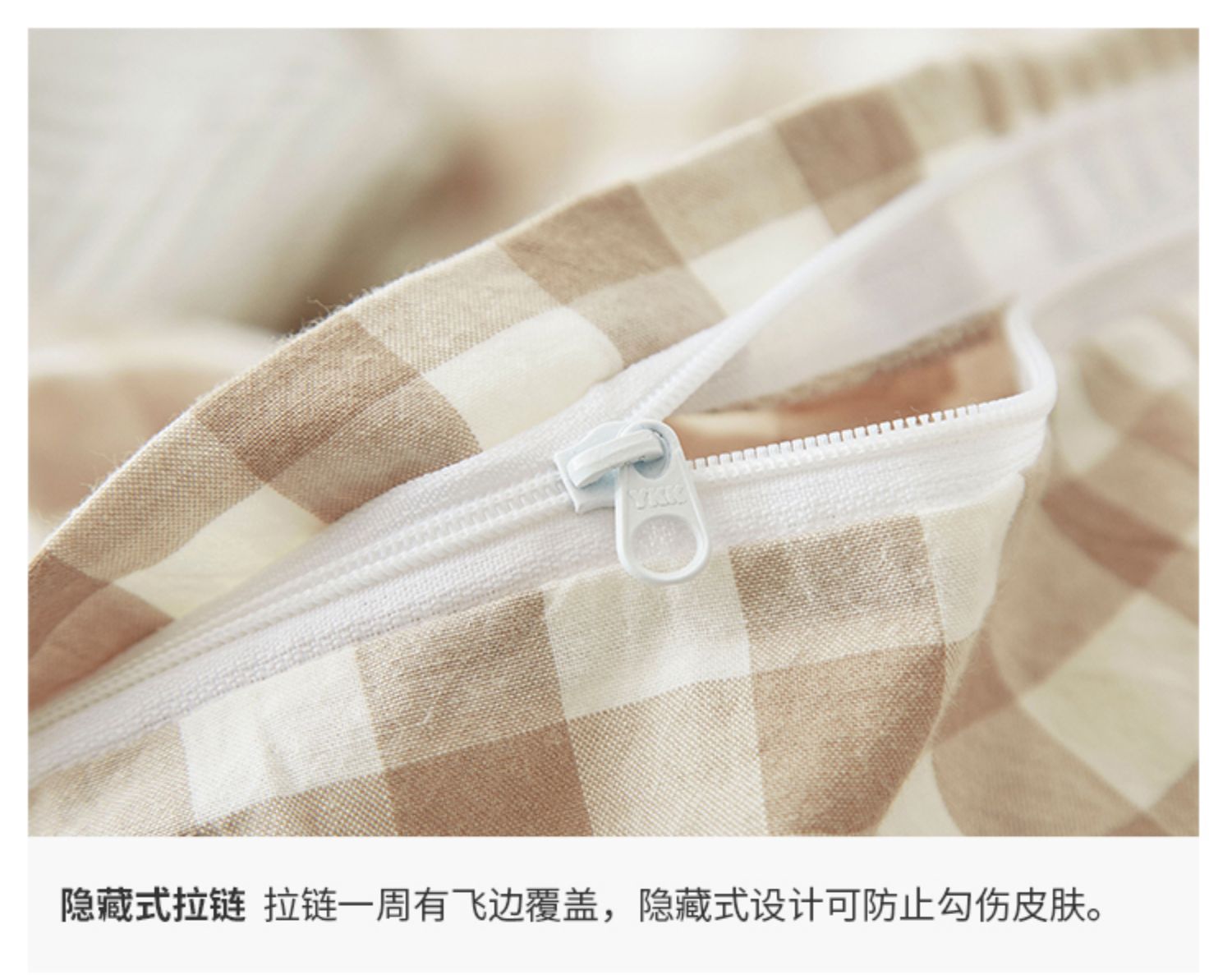 Muji bông rửa giường denim bông chăn 1,5 1.8m siêu mềm khăn trải giường cotton ba mảnh - Bộ đồ giường bốn mảnh bộ chăn ga gối everon