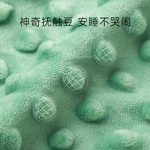 bebetour Успокаивающее полотенце, успокаивающая ручная кукла для сна, игрушка, можно грызть