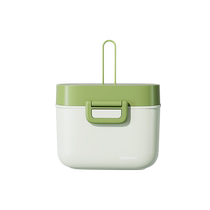 bebetour baby milk powder box portable portable outdoor sealed moisture-proof square packaging box storage tank rice noodles