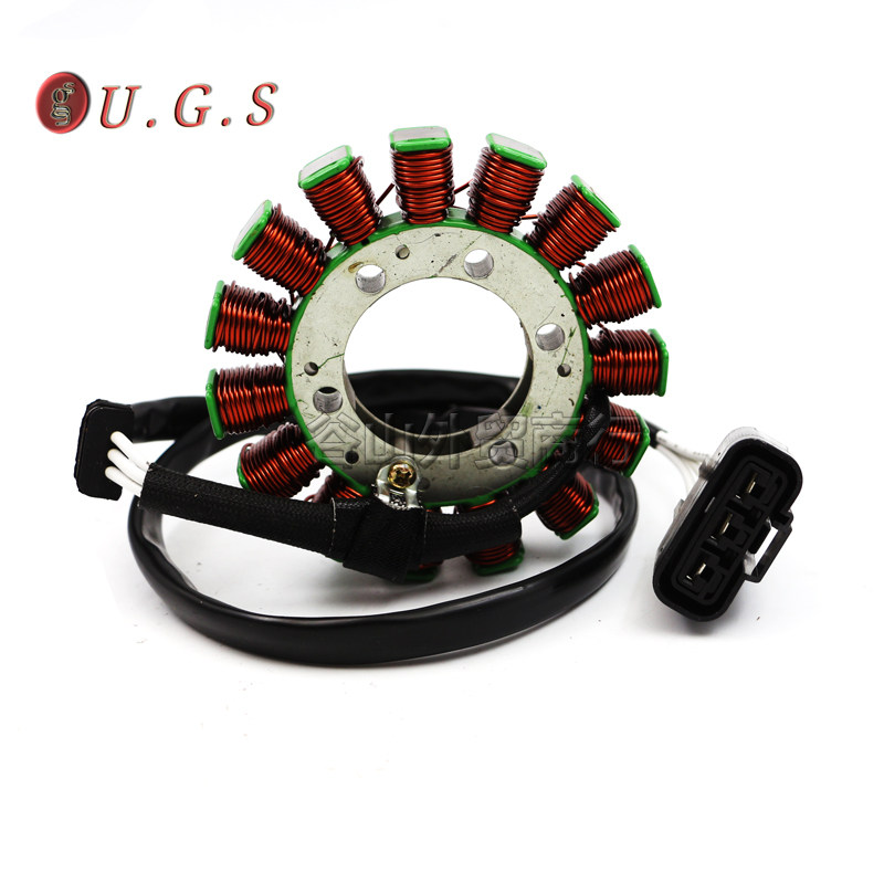 Kawasaki ZX-6R 09-12-13-15 years 636 Applicable engine coil igniter coil magnetic motor coil