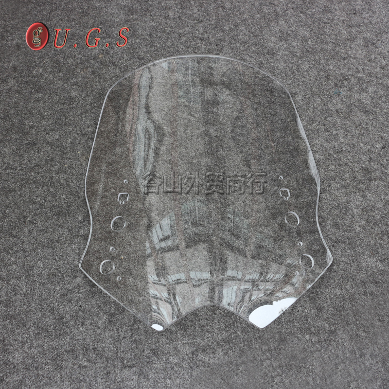 Thickened Mountain leaf T-MAX TMAX530 12-13-15 -16 years applicable front windshield windshield goggles