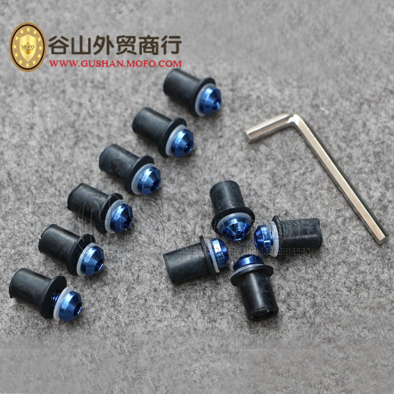 Motorcycle screw for Honda CBR600 900 1000 NC700 windproof screw shell screw sleeve
