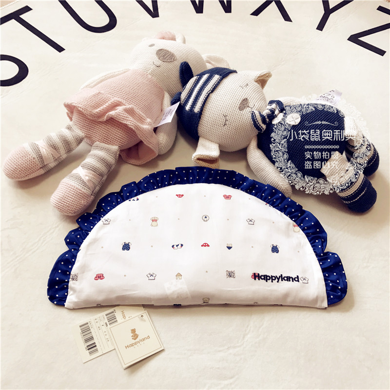 New original single happyland newborn baby Pure cotton millet Grain Baby Stereotyped Pillow Spring Summer Autumn Winter