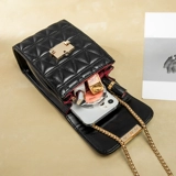 Летняя маленькая небольшая сумка, цепь, трехмерный кошелек, сумка через плечо, сезон 2021, на цепочке