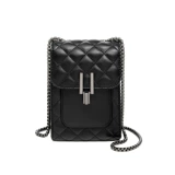 Кошелек, маленькая цепь, небольшая сумка, сумка через плечо, маленькая сумка клатч, на цепочке