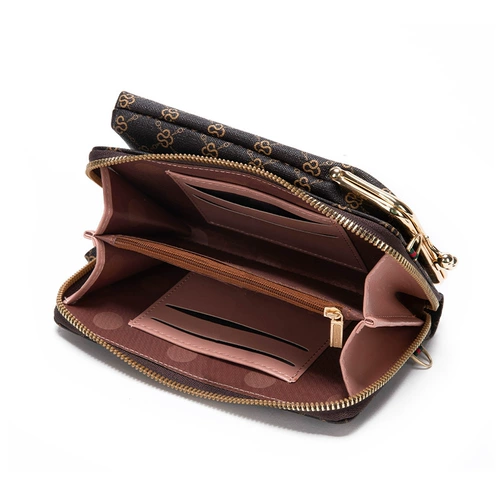 Маленькая небольшая сумка, небольшой кошелек, изысканная сумка через плечо