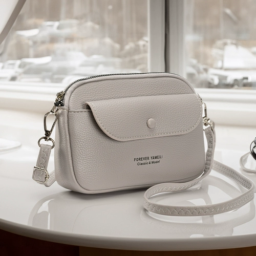 Маленькая небольшая сумка, изысканный кошелек, сумка через плечо