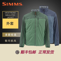 American SIMMS Waterproof warm coat MIDSTREAM INSULATED JACKET Luya outdoor cotton-padded JACKET