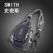 SMITH SMITH Luya shoulder bag multi-function shoulder bag adjustable strap sachet camouflage fishing tackle bag