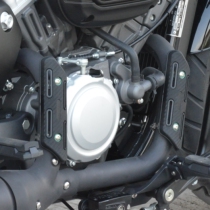 Zoga Fit Jinjila 300 Exhaust Anti-scald Plate Muffler Guard Heat Insulation Plate Modified Motorcycle Accessories