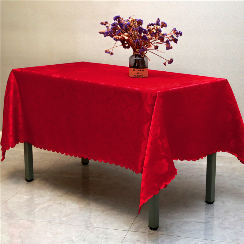 Set to be square table cloth Hotel's hotel's office tea table cloth
