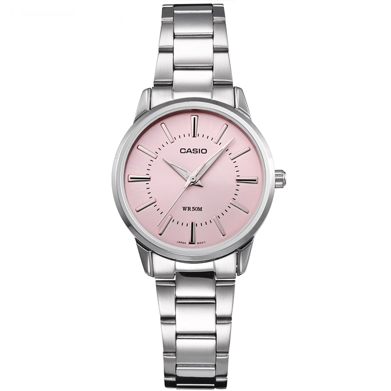 Casio Casio Watch for Women, Steel Strap, Simple and Elegant, Analog Women's Watch Ltp-1303D/1303L