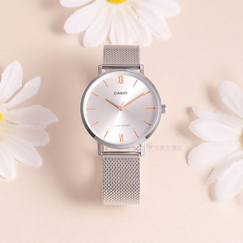 Casio Watch for Women, Couple's Watch, Men's Brand, Steel Strap, Waterproof, Trendy, Simple, Elegant, Fashionable Women's Watch