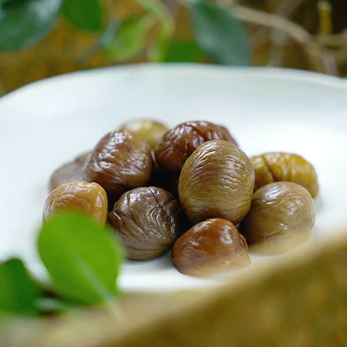 Half - saturated plate Khan - jian original fragrance soft sweet organic plate cheek shell ready - to - eat 80 g * two packages