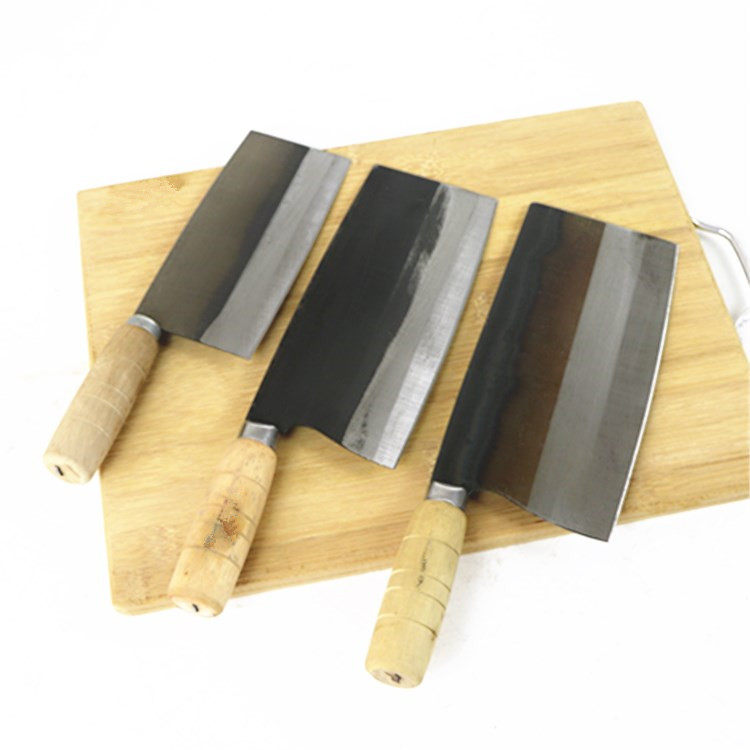 Янцзян Чжижжижонг Мясо нож углеродистая сталь нож модель нож домой  