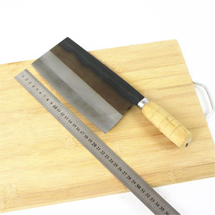 Янцзян Чжижжижонг Мясо нож углеродистая сталь нож модель нож домой  