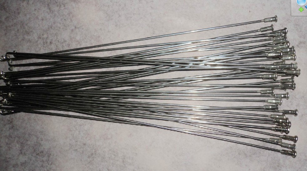 Mountain car folding road bicycle 14 stainless steel roads radiation 190-300mm (copper cap)