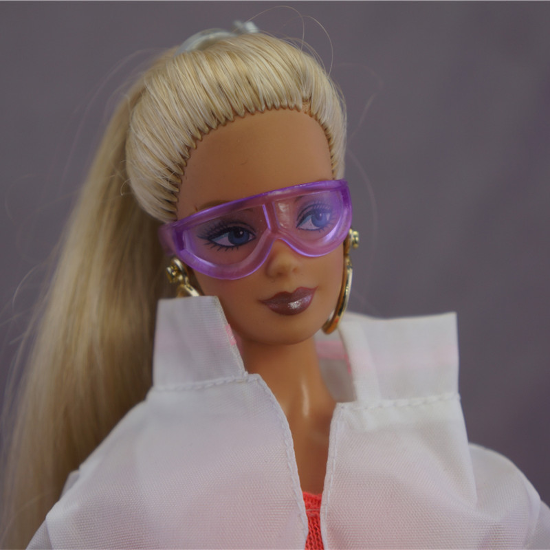 Barbie phụ kiện búp bê Barbie mặc quần áo phụ kiện búp bê Bông tai vòng cổ Bông tai đồ chơi bé gái