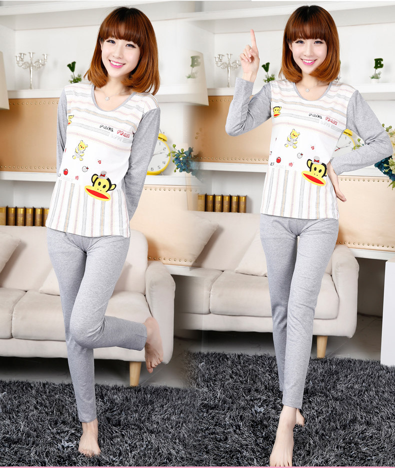 Sous-vêtement thermo jeunesse doux en coton - Ref 767272 Image 20