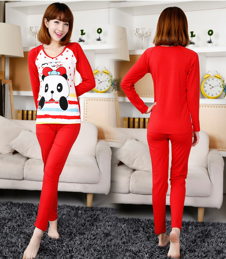 Sous-vêtement thermo jeunesse doux en coton - Ref 767272 Image 13