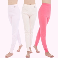 Quần cotton nữ dài quần ấm mùa thu quần đơn mảnh cotton trung và dày trung niên quần quần legging quần ấm thu đông nam