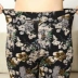 Quần lụa eo cao của phụ nữ cộng với nhung dày trung và già ba lớp quần ấm mùa đông quần cotton trung niên quần lạc đà - Quần nóng lên quần legging cho bé gái Quần nóng lên