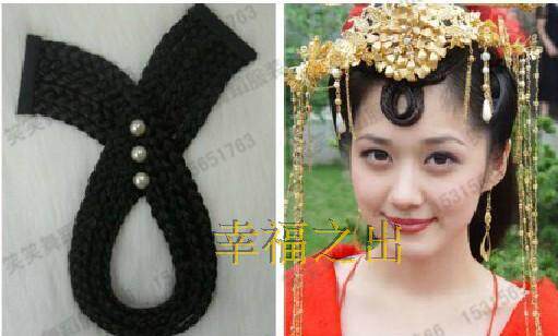 Extension cheveux - Chignon - Ref 235923 Image 15