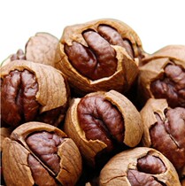 21 Xinningguo Wild Boiled Hand Peeled Cream Salt Pecan 400g Nut Snack No Bad Seed 2 Pieces