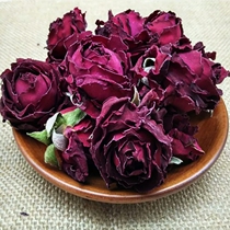 Super large sulfur-free French ink red rose corolla tea edible dry rose tea a cup buy one get one free