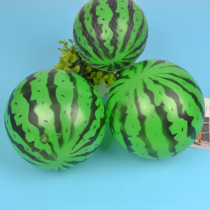 Childrens inflatable toy watermelon ball Childrens favorite ball