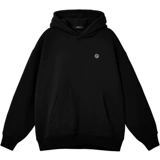 Вместительная и большая стрела, ретро толстовка с капюшоном подходит для мужчин и женщин, розы, с печатью вашего логотипа