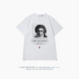 25 Новый UC Beathoven Movie Clockwork Orange Undercover Pure Cotton Tee футболка с короткими рукавами