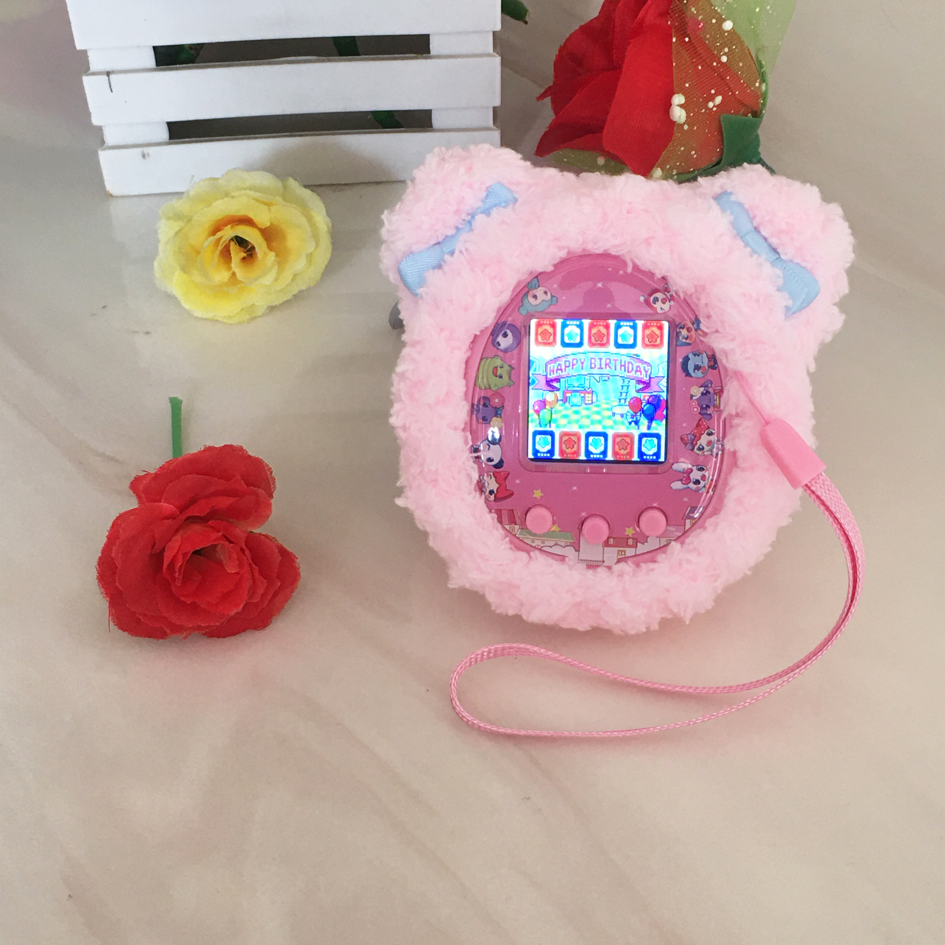 Dream Dragon New Color Screen Charging Layout Board Tuo Numb Electronic Pet Machine Game Less Male Girl Toy Gift