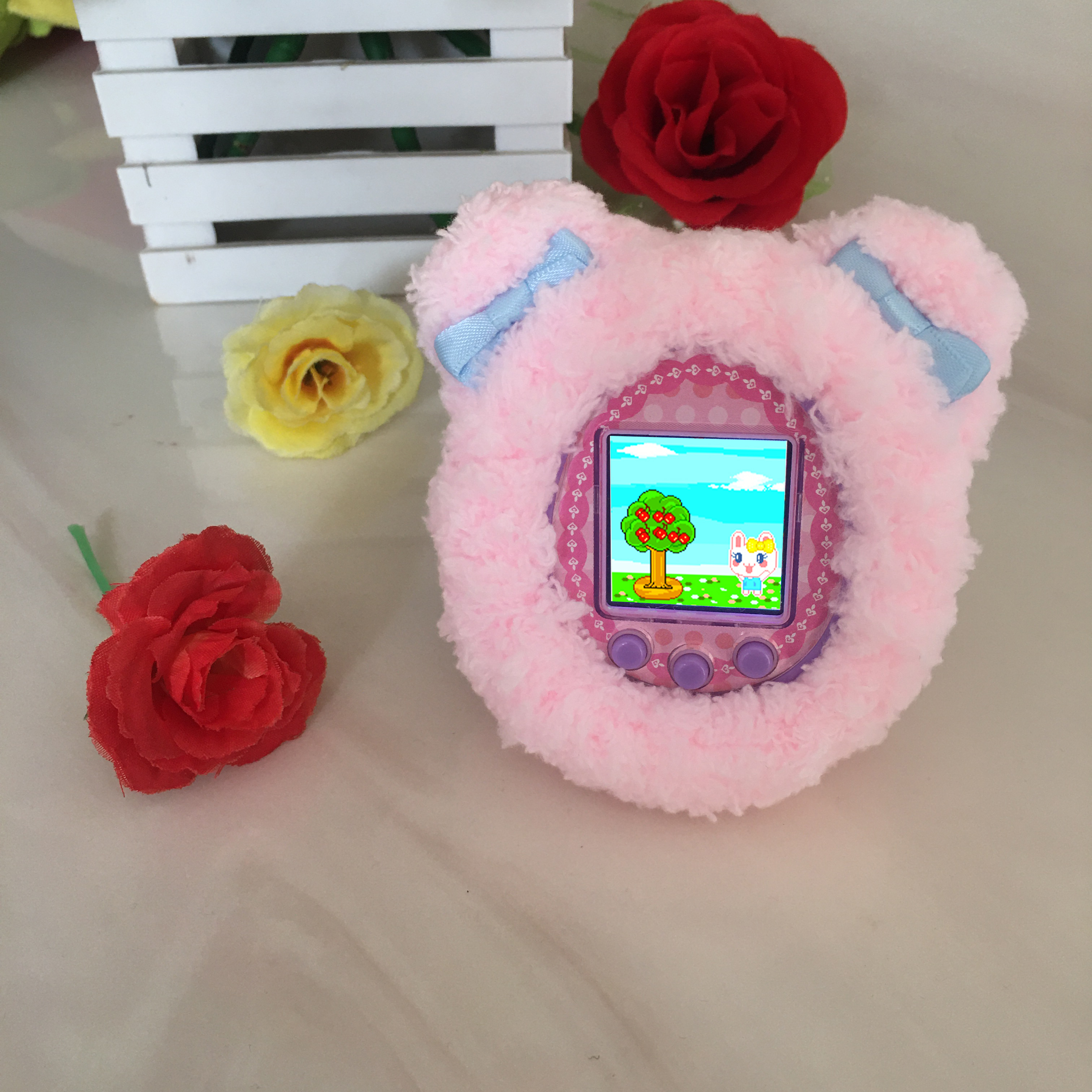 New color screen charging microchat version Rio Hemp Songs Electronic Pet Egg Consoles Puzzle Toy Women Gifts
